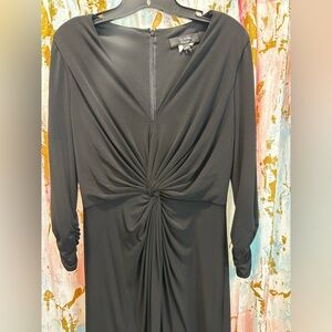 Tadashi Elegant Black Dress